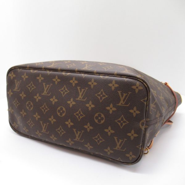 2100301132672 6 Louis Vuitton Neverfull MM Tote Bag Brown