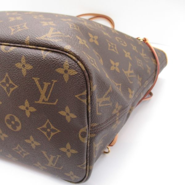 2100301132672 7 Louis Vuitton Neverfull MM Tote Bag Brown