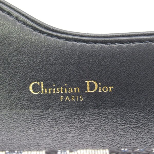 2100301133945 7 Dior Card Case Canvas Navy