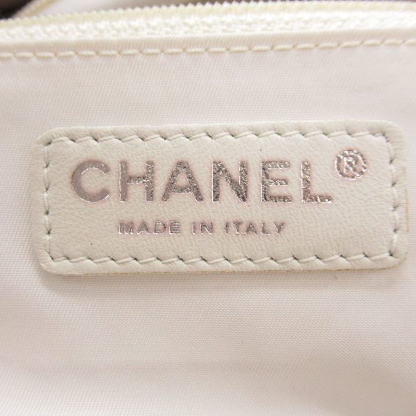 2100301133969 6 Chanel Paris Biarritz PM Tote Bag Canvas Gold