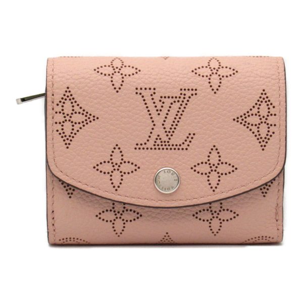 2100301134454 1 Louis Vuitton Iris XS Trifold Wallet Leather Pink