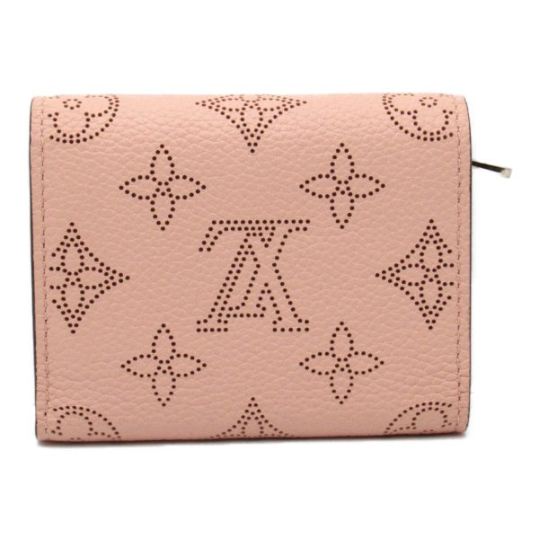 2100301134454 2 Louis Vuitton Iris XS Trifold Wallet Leather Pink