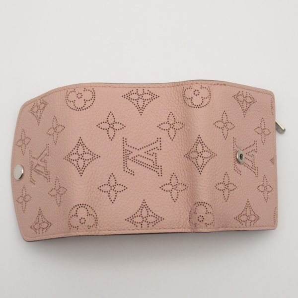 2100301134454 3 Louis Vuitton Iris XS Trifold Wallet Leather Pink