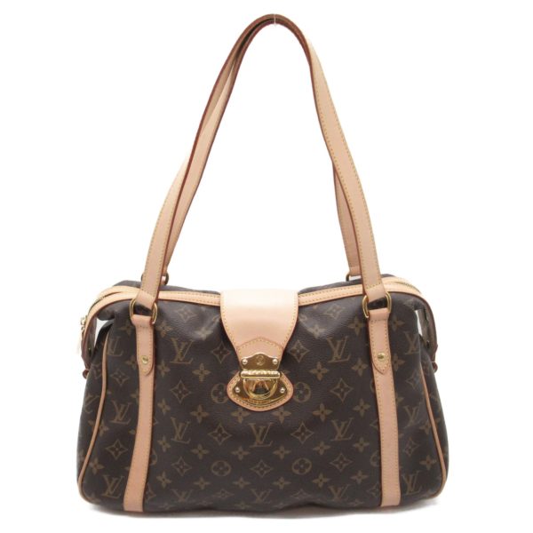 2100301135253 1 Louis Vuitton Streza PM Shoulder Bag Brown