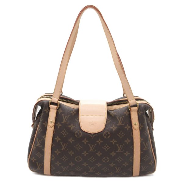 2100301135253 2 Louis Vuitton Streza PM Shoulder Bag Brown