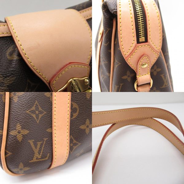 2100301135253 9c Louis Vuitton Streza PM Shoulder Bag Brown