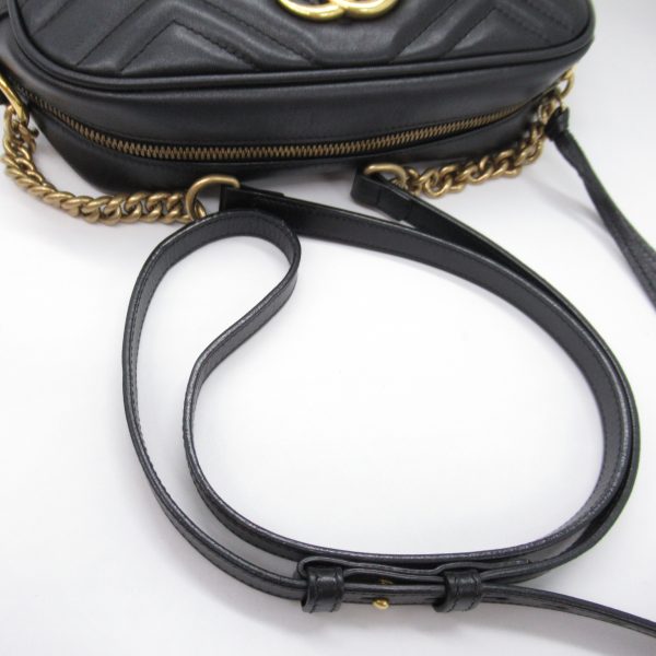 2100301135659 8 Gucci Shoulder Bag Calf Leather Black