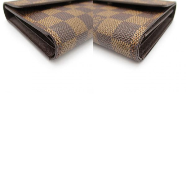 2100301136021 10c Louis Vuitton Porte Tresor Etuy Wallet Brown