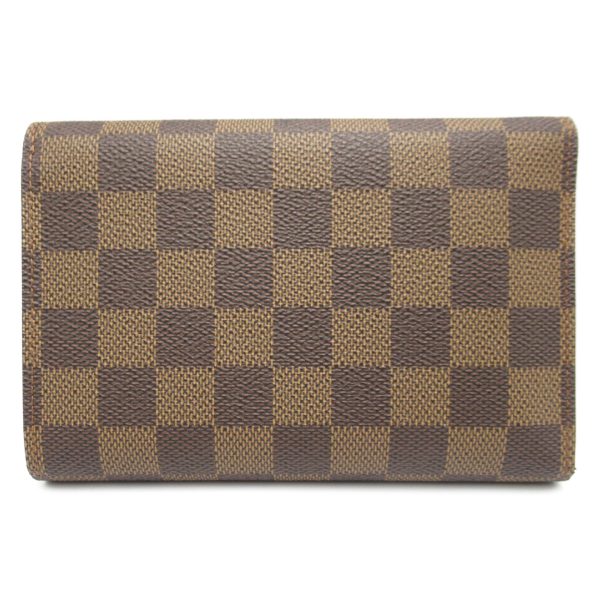 2100301136021 2 Louis Vuitton Porte Tresor Etuy Wallet Brown