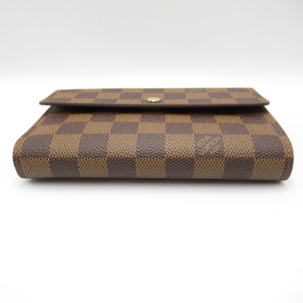 2100301136021 4 Louis Vuitton Porte Tresor Etuy Wallet Brown