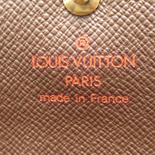 2100301136021 6 Louis Vuitton Porte Tresor Etuy Wallet Brown