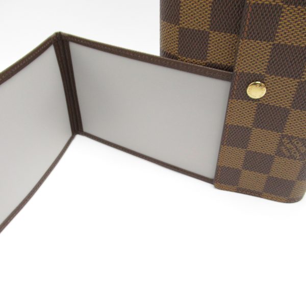 2100301136021 9 Louis Vuitton Porte Tresor Etuy Wallet Brown