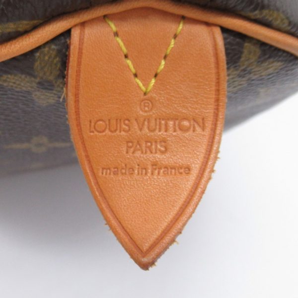 2100301138360 12 Louis Vuitton Speedy 30 Handbag Monogram Brown