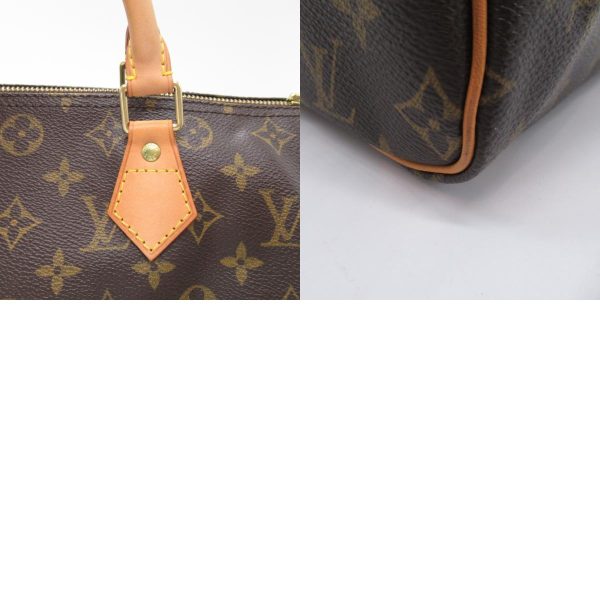 2100301138360 13c Louis Vuitton Speedy 30 Handbag Monogram Brown