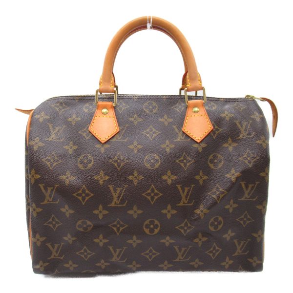 2100301138360 3 Louis Vuitton Speedy 30 Handbag Monogram Brown