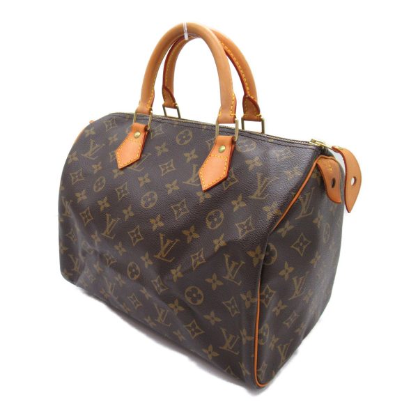 2100301138360 4 Louis Vuitton Speedy 30 Handbag Monogram Brown