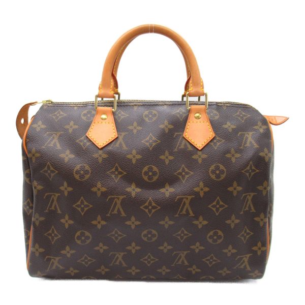 2100301138360 5 Louis Vuitton Speedy 30 Handbag Monogram Brown