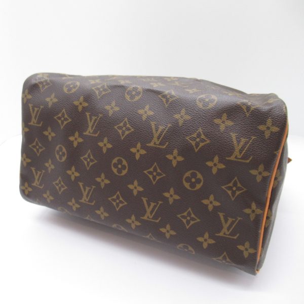 2100301138360 6 Louis Vuitton Speedy 30 Handbag Monogram Brown