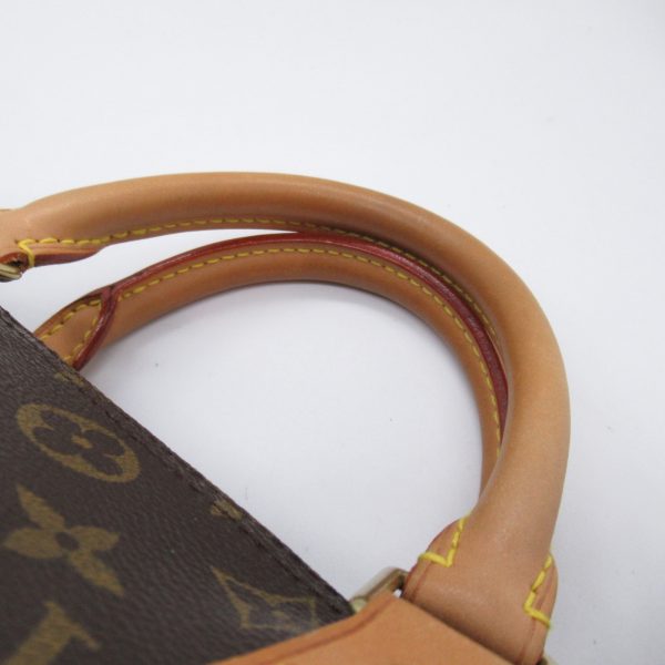 2100301138360 9 Louis Vuitton Speedy 30 Handbag Monogram Brown