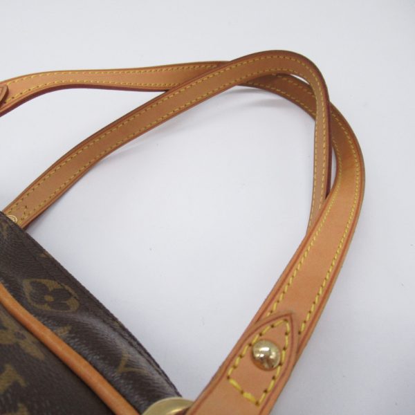 2100301138797 10 Louis Vuitton Montorgueil PM Shoulder Bag Brown