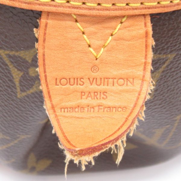 2100301138797 12 Louis Vuitton Montorgueil PM Shoulder Bag Brown