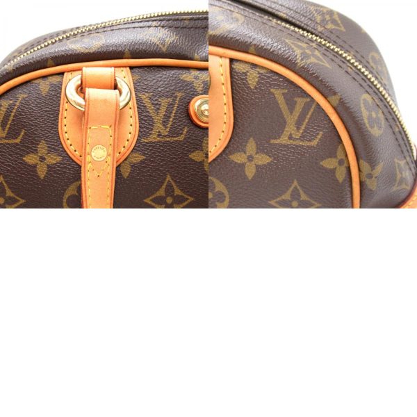 2100301138797 14c Louis Vuitton Montorgueil PM Shoulder Bag Brown