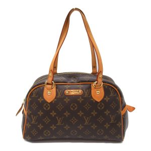 2100301138797 4 Louis Vuitton Hampstead PM Damier Tote Bag Shoulder Brown