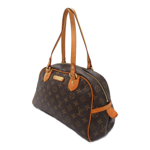 2100301138797 5 Louis Vuitton Montorgueil PM Shoulder Bag Brown