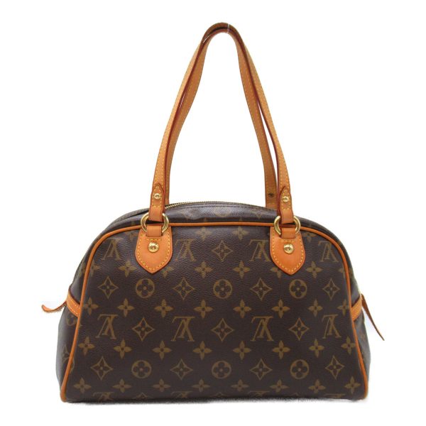 2100301138797 6 Louis Vuitton Montorgueil PM Shoulder Bag Brown