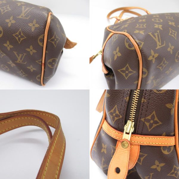 2100301138797 8c Louis Vuitton Montorgueil PM Shoulder Bag Brown