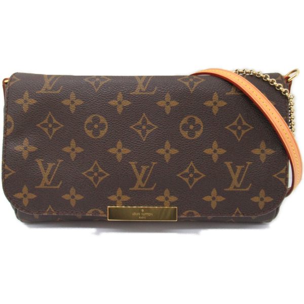 2100301139558 3 Louis Vuitton Favorite MM Shoulder Bag Brown