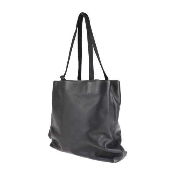 2101043007033 2 Prada Calf Tote Bag Black