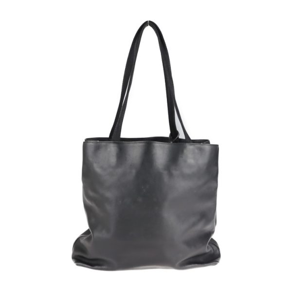 2101043007033 3 Prada Calf Tote Bag Black