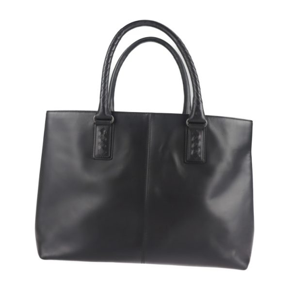 2101063007007 1 Bottega Veneta Marco Polo Tote Calf Black Bag