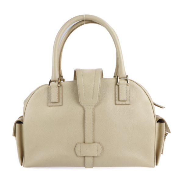 2101123002009 3 Loewe Leather Handbag Light Beige