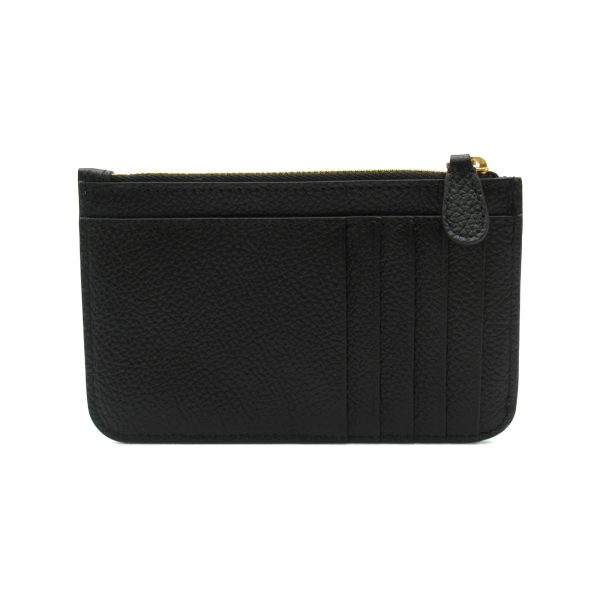 2101217360937 2 Balenciaga Card Case Leather Black