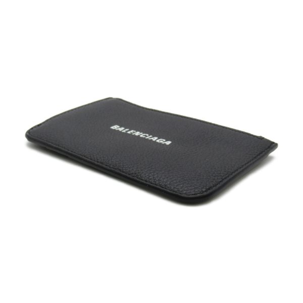 2101217360937 3 Balenciaga Card Case Leather Black