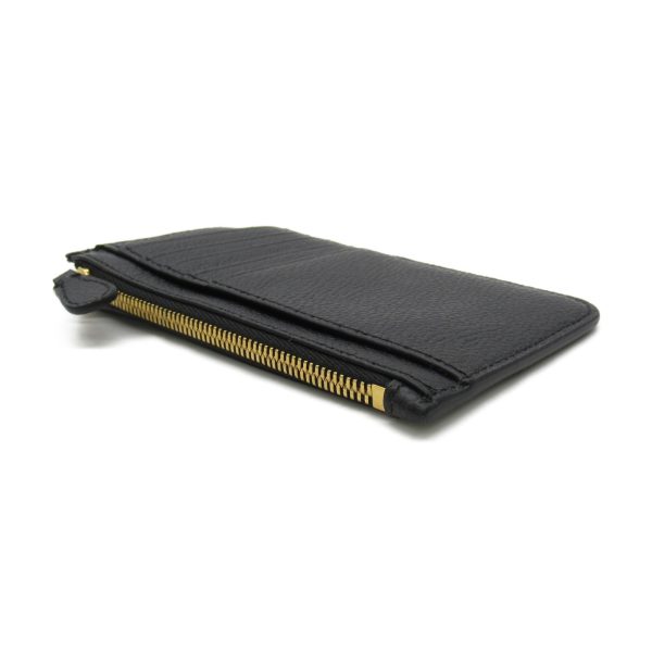 2101217360937 4 Balenciaga Card Case Leather Black