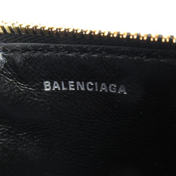 2101217360937 6 Balenciaga Card Case Leather Black