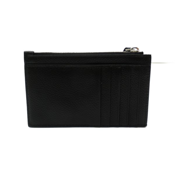 2101217360975 2 Balenciaga Card Case Leather Black