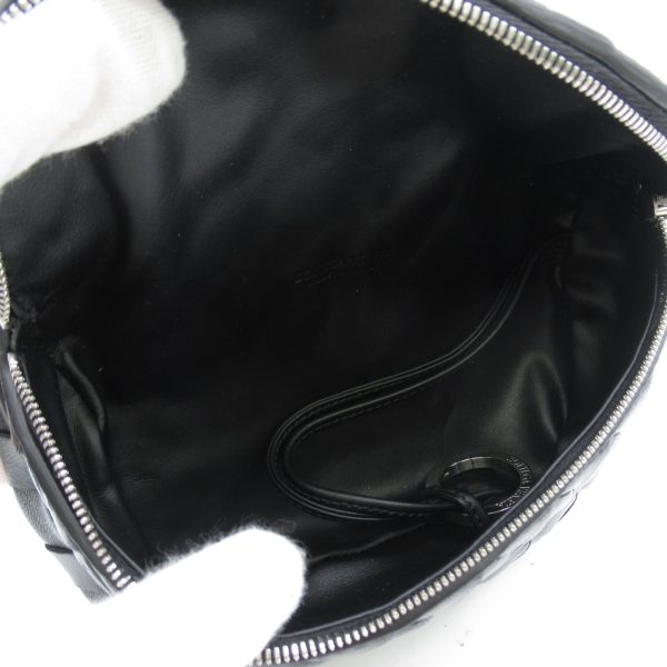 2101217483285 5 Bottega Veneta Waist Bag Body Bag Leather Black