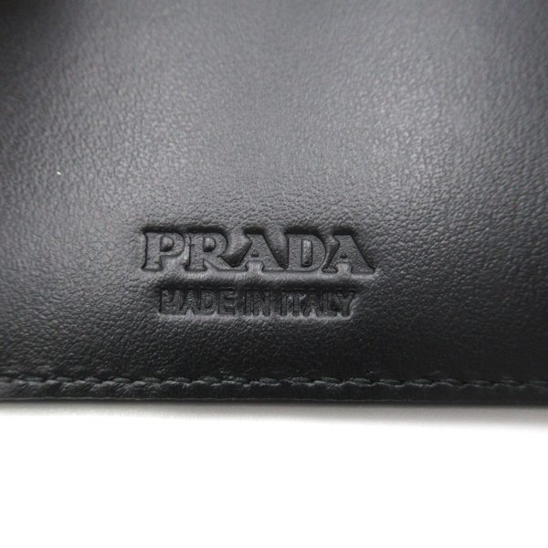 2101217486330 6 Prada Bifold Wallet in Leather Black