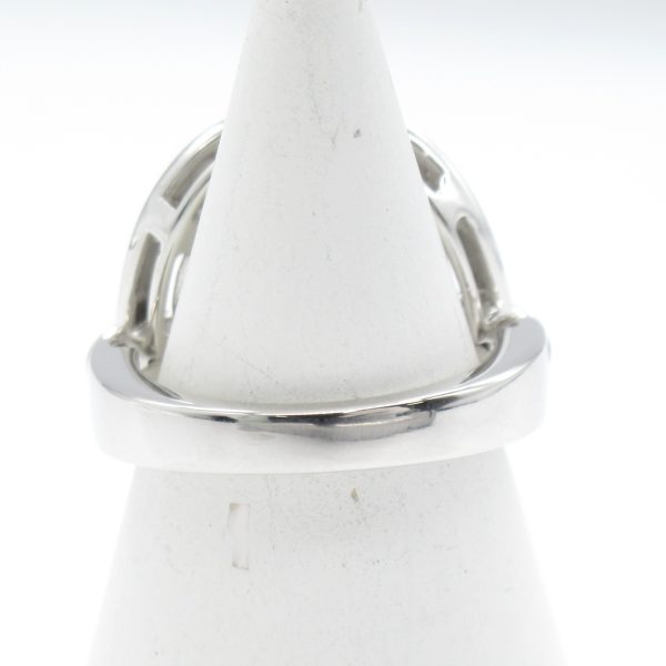 2101217489584 2 Bvlgari Astrale Ring K18WG White Gold Womens Silver