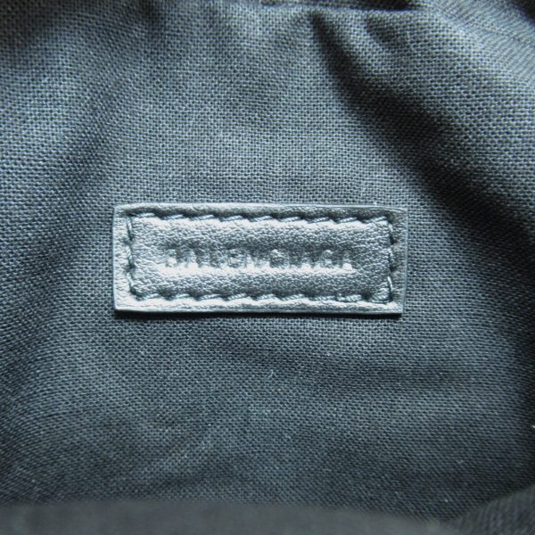 2101217506731 10 Balenciaga Shoulder Bag Nylon Black