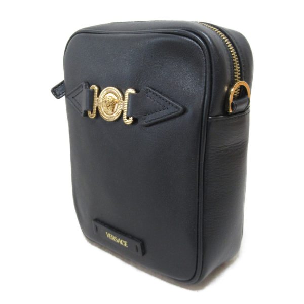 2101217508735 4 Versace Crossbody Black Bag Calf Shoulder