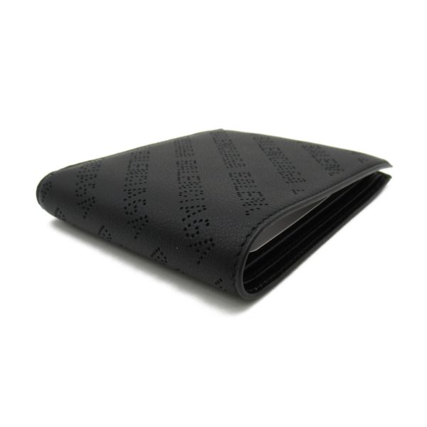 2101217523653 3 Balenciaga Bifold Wallet Calf Black