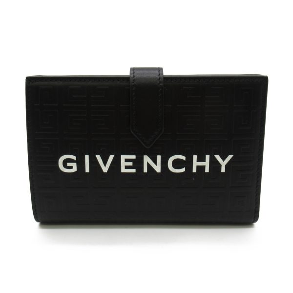 2101217527743 1 Givenchy Bifold Wallet Wallet Calf Black