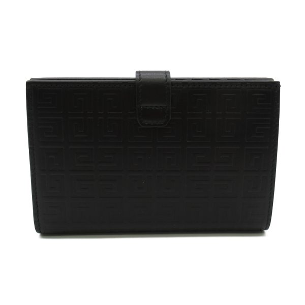 2101217527743 2 Givenchy Bifold Wallet Wallet Calf Black