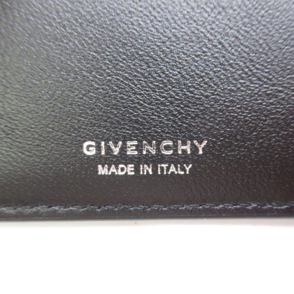 2101217527743 6 Givenchy Bifold Wallet Wallet Calf Black