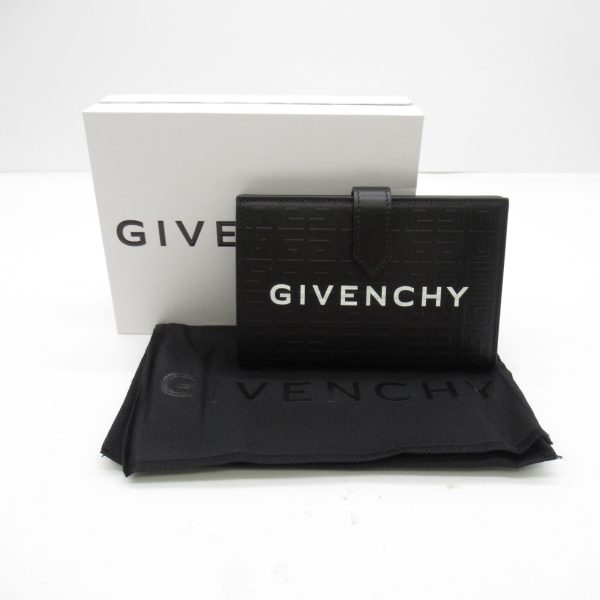 2101217527743 7 Givenchy Bifold Wallet Wallet Calf Black